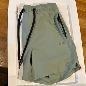American Eagle Outfitters Men's Athletic Shorts in Light Green